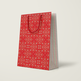 Peppermint Petals Gift Bag