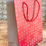 Peppermint Petals Gift Bag