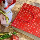 Peppermint Petals Gift Bag