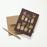 Pick Your Poison A2 Greeting Card
