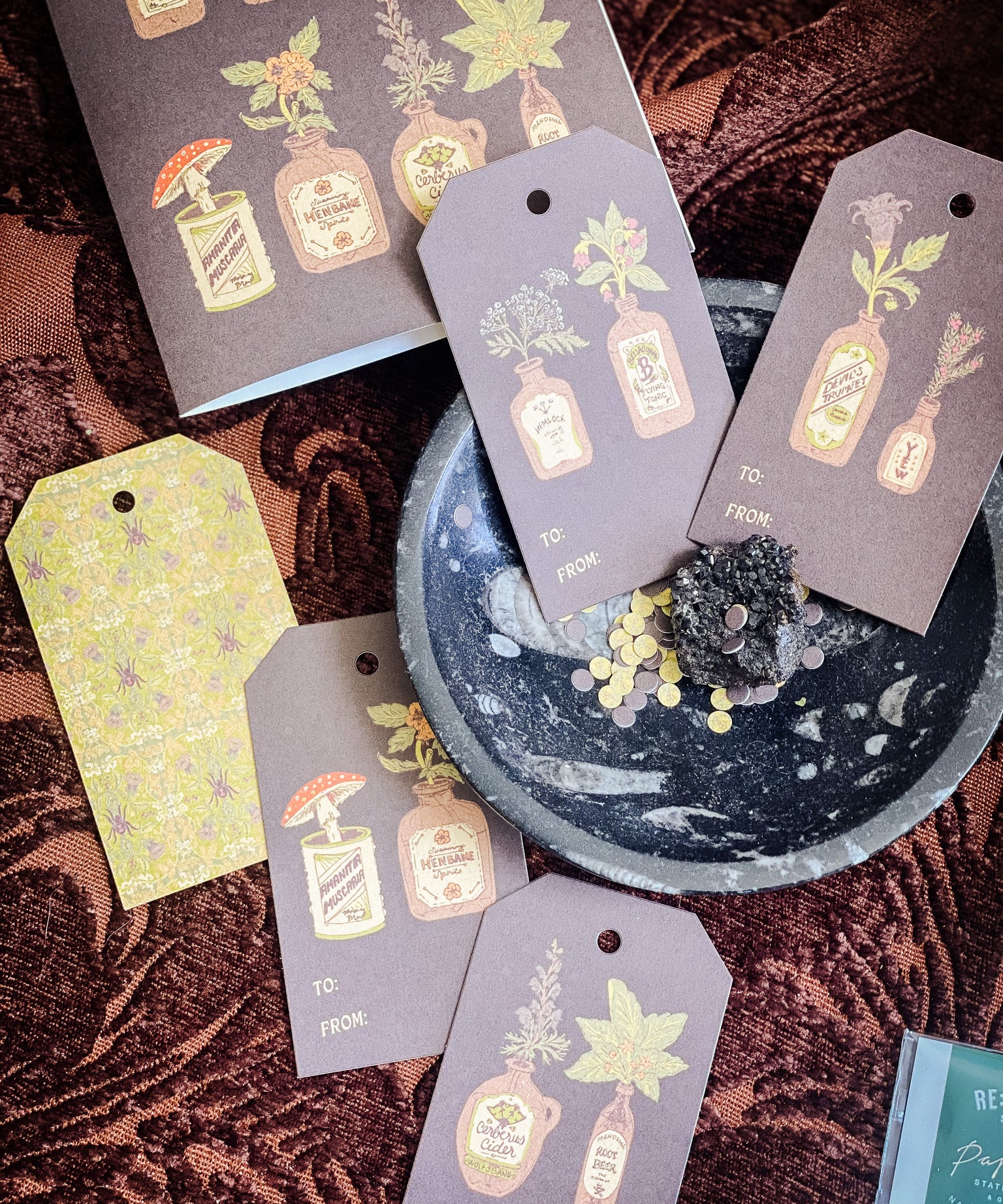 Pick Your Poison Gift Tags
