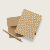 Poppy Tiles A2 Greeting Card