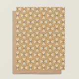Poppy Tiles A2 Greeting Card