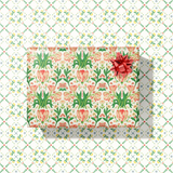 Positano Tulip Tiles Gift Wrap Sheet-Double Sided