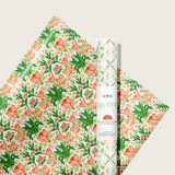 Positano Tulip Tiles Gift Wrap Sheet-Double Sided