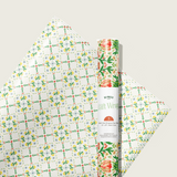 Positano Tulip Tiles Gift Wrap Sheet-Double Sided