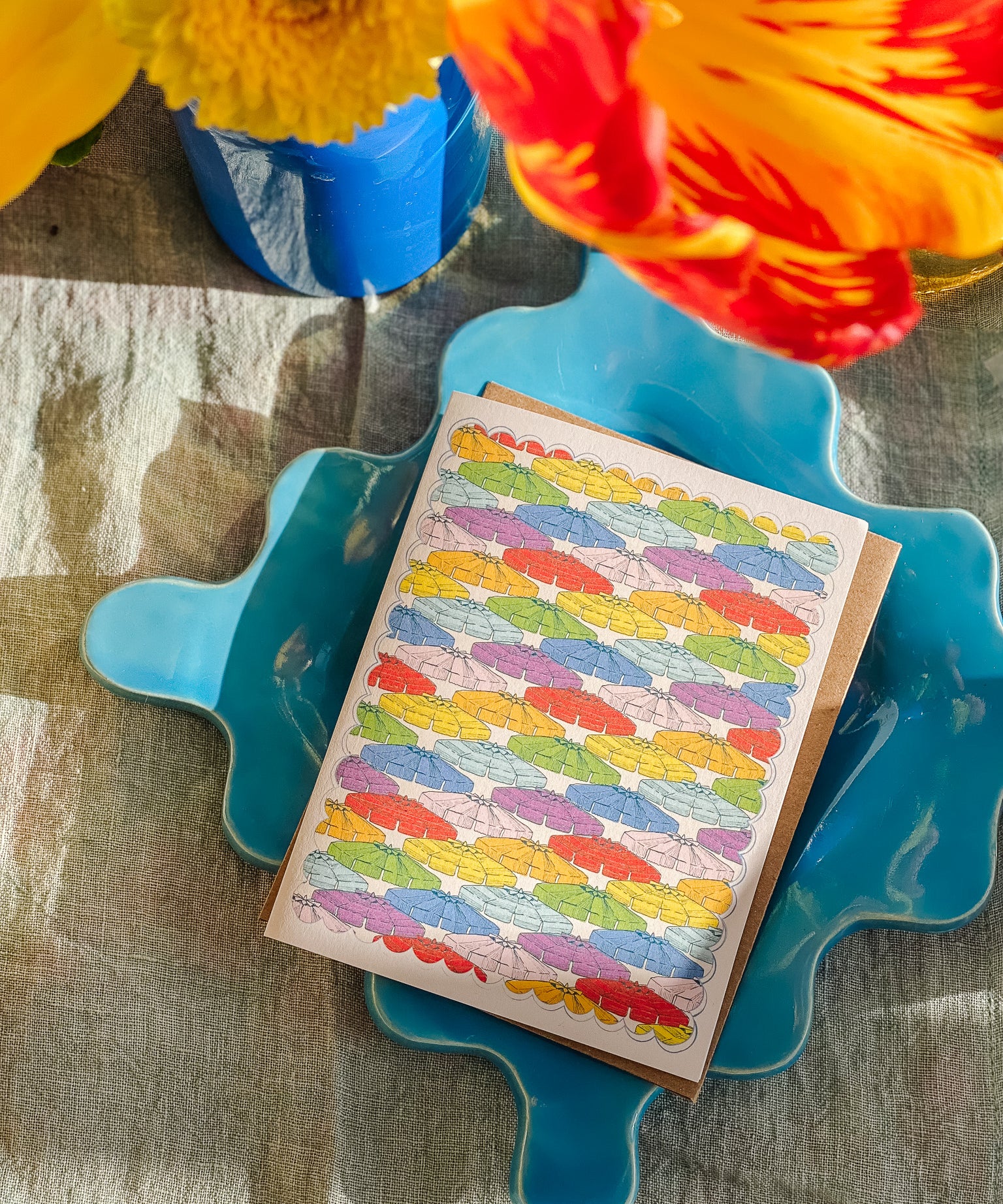 Endless Summer Pride A2 Greeting Card