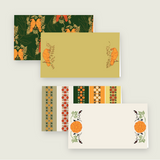 Raven's Garden Folded Place Card Set