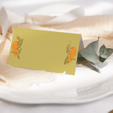 Raven's Garden Folded Place Card Set