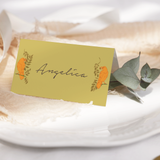 Raven's Garden Folded Place Card Set