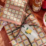 Tomato Ravioli Gift Wrap Sheet - Double Sided