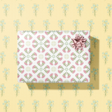 Rose Custard Gift Wrap Sheet-Double Sided