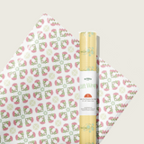 Rose Custard Gift Wrap Sheet-Double Sided