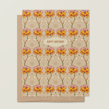 Rosie Sprig Birthday A2 Greeting Card