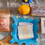 Sardines Coaster Set-Double Sided