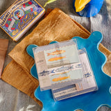 Sardines Coaster Set-Double Sided
