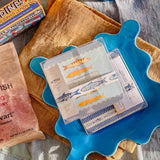 Sardines Coaster Set-Double Sided