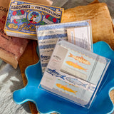 Sardines Coaster Set-Double Sided