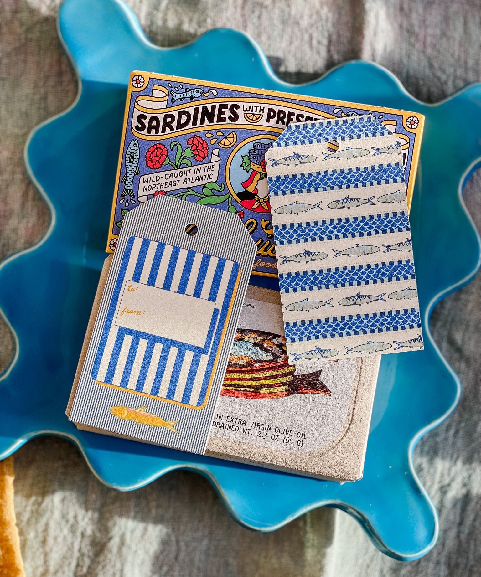 Sardina Gift Tags