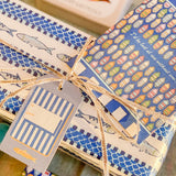 Sardina Gift Wrap Sheet - Double Sided