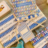 Sardina Gift Wrap Sheet - Double Sided