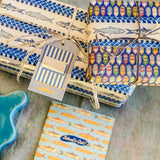 Sardina Gift Wrap Sheet - Double Sided