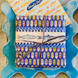 Sardina Gift Wrap Sheet - Double Sided
