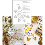 "winter solstice" printable paper lantern ornament