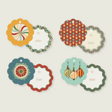 Carnivaliday Gift Tags