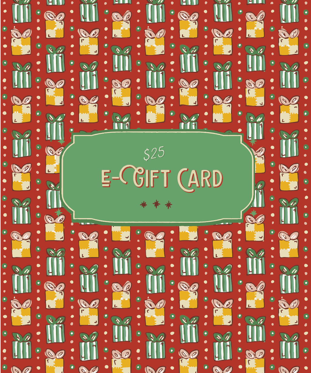 re:mused studio e-gift card