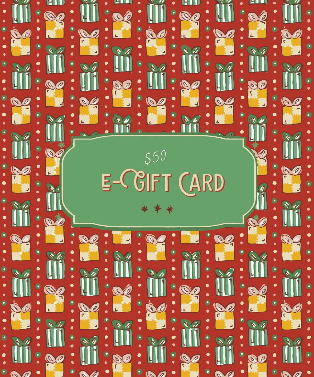 re:mused studio e-gift card