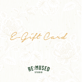 re:mused studio e-gift card - roses