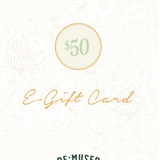 re:mused studio e-gift card - roses