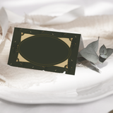 Spooky Blooms Folded Place Card Set
