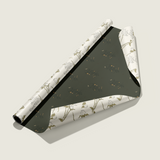 Spooky Blooms Gift Wrap Sheet-Double Sided