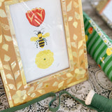 Spring Fling Art Print – 4” x 6”