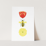 Spring Fling Art Print – 4” x 6”