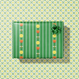 Spring Fling Gift Wrap Sheet-Double Sided