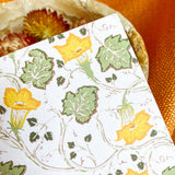 Squash Blossoms A2 Greeting Card