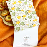 Squash Blossoms A2 Greeting Card