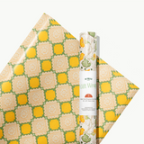 Squash Blossom Gift Wrap Sheet - Double Sided
