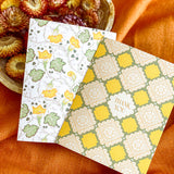Squash Blossoms A2 Greeting Card