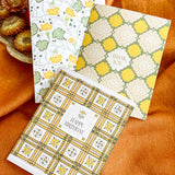Squash Blossoms A2 Greeting Card