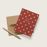 Starbright A2 Greeting Card