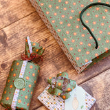 Starbright Gift Wrap Sheet-Double Sided