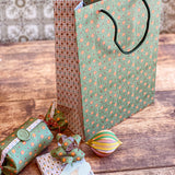 Starbright Gift Wrap Sheet-Double Sided