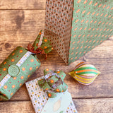 Starbright Gift Wrap Sheet-Double Sided