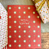 Starbright A2 Greeting Card