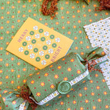 Starbright Gift Wrap Sheet-Double Sided