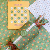 Starbright Gift Wrap Sheet-Double Sided
